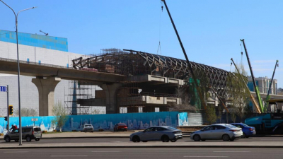 Строящая ЛРТ в Астане компания получила убытки в 41,2 млрд тенге