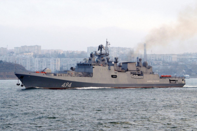 Ла-Манш будет наш? &laquo;Адмирал Григорович&raquo; защитил танкер РФ от Британии