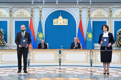 Какие документы подписали Астана и Ереван