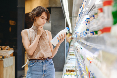 Россиянам рассказали, как распознать поддельную молочную продукцию