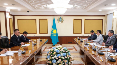 Развитие цифровых сервисов обсудил Бектенов с гендиректором «Яндекс Global»