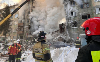 Суд взыскал большее 300 миллионов с лже-газовщиков после взрыва дома в Новосибирске