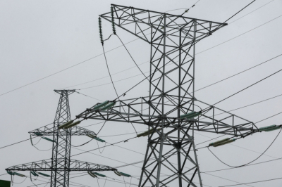 Два микрорайона Энергодара погрузились во тьму