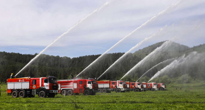 Вертолет МИ-2 принял участие в учениях «Өрт - 2025»