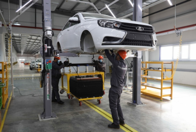 LADA Vesta признана самой безаварийной машиной в Московской области