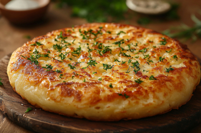 Забыла про оладьи. Эти чудо-лепешки на молоке пышнее, мягче и готовятся из тех же продуктов