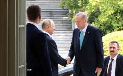 Путин проводит встречу с Эрдоганом на полях саммита ШОС