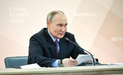 Песков: Путин делает всё для деэскалации конфликта на Ближнем Востоке