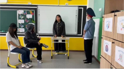 В Астане прошёл фестиваль «Жизнь без зависимости» для школьников