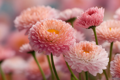 Цветет нежными лососево-розовыми шарами с апреля до осени: этот многолетник прост в уходе и не боится холодов