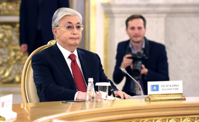 Токаев: конфликт на Украине выгоден врагам России