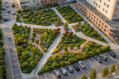 Новые парки и водоёмы появятся в Астане