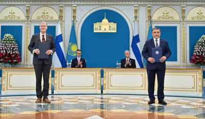 Какие документы подписаны во время визита Президента Финляндии в Казахстан