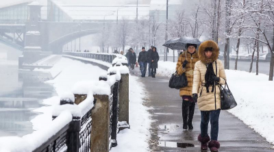 Синоптик Тишковец: похолодание в Москве наступило из-за вторжения циклона