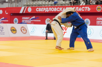 Будущие олимпийские надежды России сошлись на татами в Екатеринбурге