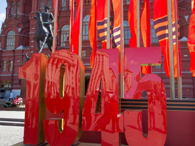 На Красной площади началась подготовка к параду Победы