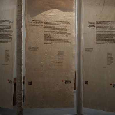 Как Центральная Азия искала себя в современном искусстве