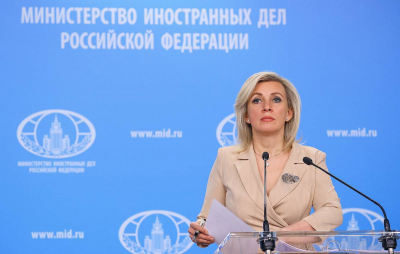 Захарова заявила о готовности России к переговорам по Украине
