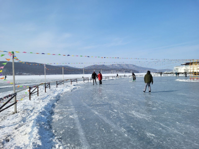 Китайский циклон принесет в Приморье февральскую оттепель и снегопады