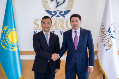 Самрук-Қазына и Huawei запускают масштабное сотрудничество в области 5G и ИИ