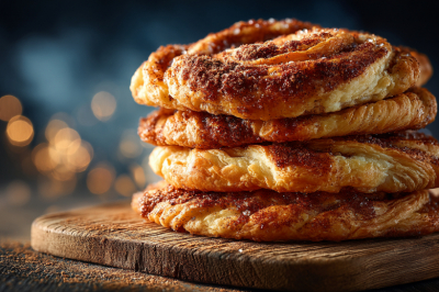 Краффины с корицей: рецепт, который покоряет простотой