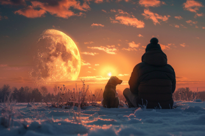 Фаза Луны сегодня, 11 февраля 2026 года. Планируем детей и прививки собаке