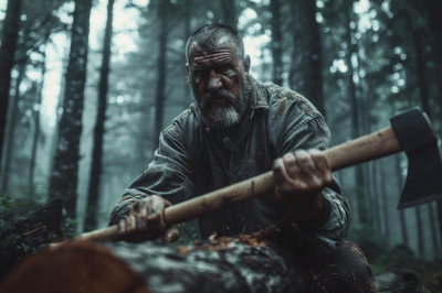 Напаивал и делал, что хотел: черный дровосек насиловал падчерицу с 7 лет