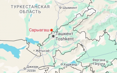 Автотрасса в обход Сарыагаша упростит транзит для кыргызстанских логистов