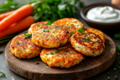 Морковные биточки &mdash; незаменимы в Великий пост: сладкие для завтрака, соленые &mdash; для ужина