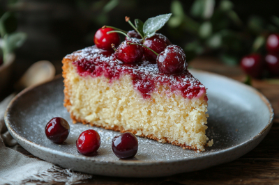 Беру вишню и йогурт, готовлю королевский десерт без возни с тестом &mdash; удивлять гостей легко
