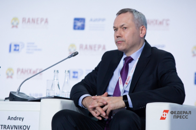 Губернатор Травников поблагодарил казаков за патриотическое воспитание молодежи