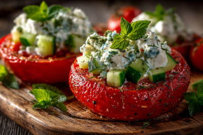 Помидоры в салат &mdash; это преступление! Готовлю их с нежной начинкой &mdash; свежесть и максимум пользы