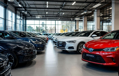 Продажи новых легковушек в РФ выросли на 15,7% за неделю