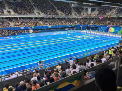 Мальчика сняли с&nbsp;первенства Кубани по&nbsp;плаванию из-за логотипа на&nbsp;плавках