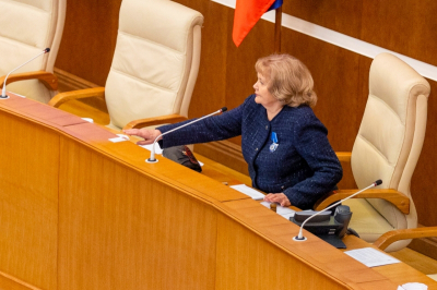 Людмила Бабушкина: Сельские почтовые отделения в Свердловской области получат налоговые льготы