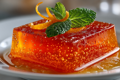 Это апельсиновое желе &mdash; магия для тех, кто следит за фигурой. Никакой выпечки, минимум калорий, а вкус &mdash; как у солнечного цитрусового облака