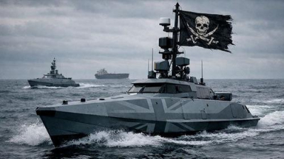 Британия руками Украины готовит диверсии против России в морских пространствах