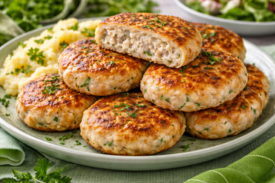 Никакого молока и батона: рецепт таких котлет, что закачаешься, &mdash; готовим с манкой, желтком и со сливочным маслом