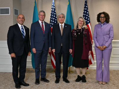 Касым-Жомарт Токаев принял американских конгрессменов