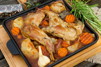 Диетолог назвала главные полезные свойства крольчатины