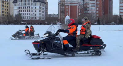 Профилактика ЧС: МЧС напоминает об опасности весеннего льда