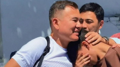Известные актеры встречали Мейрхана Шерниязова из колонии