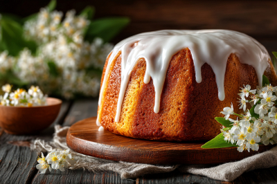 Забудьте про капризную глазурь! Этот рецепт &mdash; настоящая находка для шикарного кулича: даже миксер не нужен