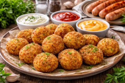 Картофельные кругетсы &mdash; беру обычную картошку и готовлю нереальную вкуснятину для всей семьи