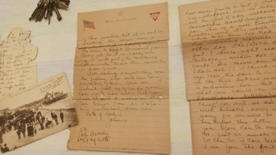 Любовное письмо солдата Первой мировой войны нашли при ремонте дома