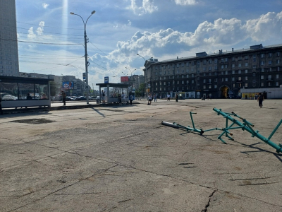 Привокзальную площадь в Новосибирске ждет масштабное преображение: есть план благоустройства