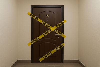 Как мужчина умер в квартире и пролежал там три недели?