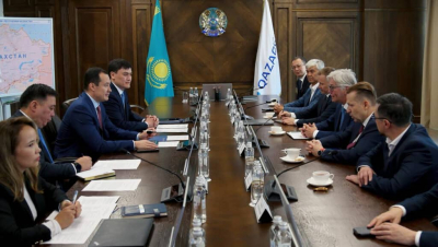 США могут принять участие в газохимических проектов в Казахстане