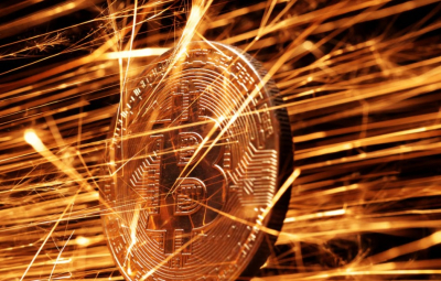Биткоин взлетел