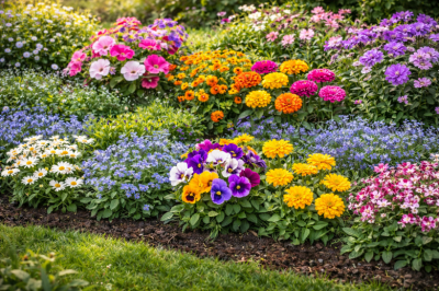 Флоксы отдыхают: топ-5 однолетников для посева в марте, которые цветут пышнее и дольше